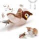 Интерактивная игрушка птичка для кошек на пульте управления LY-867 (205)