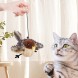 Интерактивная игрушка птичка для кошек на пульте управления LY-867 (205)