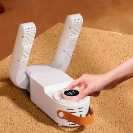 Портативная электрическая сушилка для обуви с ультрафиолетом и таймером Shoe dryer LY-740 (205)