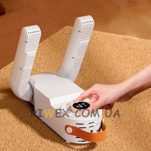 Портативная электрическая сушилка для обуви с ультрафиолетом и таймером Shoe dryer LY-740 (205)