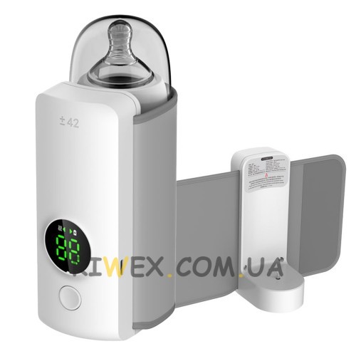 Подогреватель для детского питания, молока и воды Milk shaker LY-872 (205)