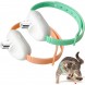 Интерактивная игрушка для кошек умный лазерный ошейник Laser Collar (205)