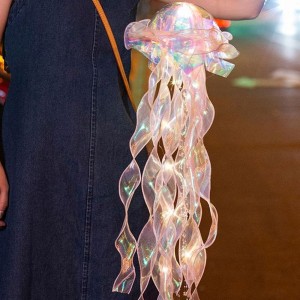 Декоративний нічник Медуза Jellyfish lamp HA-113 (205)