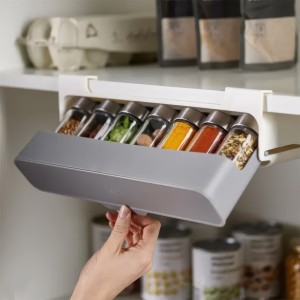 Подвесной органайзер-подставка для специй на полку с 6 баночками Spice Rack 378 (205) Подвесной органайзер-подставка для специй на полку с 6 баночками Spice Rack 378 (205)