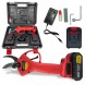 Секатор аккумуляторный с 2 ​​аккумуляторами 12V в чемодане Lithium Scissors, Красный (AMN)