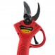 Секатор аккумуляторный с 2 ​​аккумуляторами 12V в чемодане Lithium Scissors, Красный (AMN)