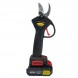 Секатор аккумуляторный с 2 ​​аккумуляторами 12V в чемодане Lithium Scissors, Черный (AMN)