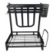Кухонна металева полиця-органайзер Kitchen Rack 39х32х21см, встановлення на раковину (AMN)