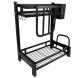 Кухонна металева полиця-органайзер Kitchen Rack 39х32х21см, встановлення на раковину (AMN)