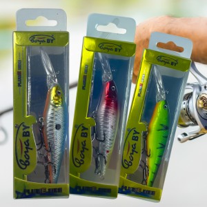 Рибацький воблер boya BY Flure Ride 11 cm / 10 g (988) Рибацький воблер boya BY Flure Ride 11 cm / 10 g (988)