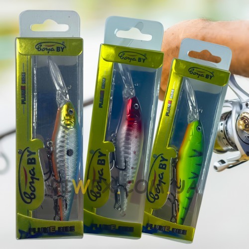 Рибацький воблер boya BY Flure Ride 11 cm / 10 g (988)
