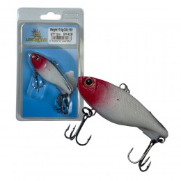 Силіконова надійна блешня LuckG Bait 80 мм / 17,5 г / color #138 (988)