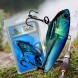 Силіконова надійна блешня LuckG Bait 80 мм / 17,5 г / color #014 (988)