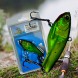 Силіконова надійна блешня LuckG Bait 80 мм / 17,5 г / color #049 (988)