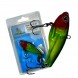 Силиконовая надежная блесна LuckG Bait 80 мм / 17,5 г / color #048 (988)