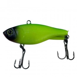 Силіконова надійна блешня LuckG Bait 80 мм / 17,5 г / color #051 (988)