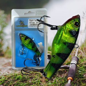 Силіконова надійна блешня LuckG Bait 80 мм / 17,5 г / color #518 (988)