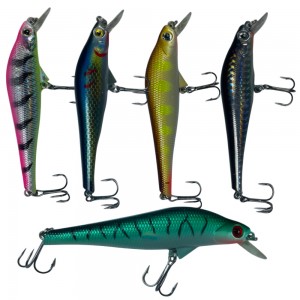 Рибальський воблер boya Daming Fishing Predator 10 см Lure (988) Рибальський воблер boya Daming Fishing Predator 10 см Lure (988)