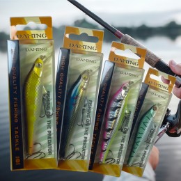 Рибальський воблер boya Daming Fishing Predator 10 см Lure (988)