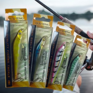 Рибальський воблер boya Daming Fishing Predator 10 см Lure (988) Рибальський воблер boya Daming Fishing Predator 10 см Lure (988)