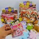 Коллекционная детская мягкая игрушка-брелок сюрприз в пакете Wafuku Вакуку 16 см