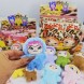 Коллекционная детская мягкая игрушка-брелок сюрприз в пакете Wafuku Вакуку 16 см