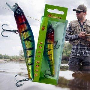 Рыболовный воблер Boya BY Hard Lure 90 мм 10 g model #045 (988)