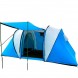 Кемпинговая палатка с тентом  Xue Shan Lang 2788 (150+150+150)x220x180 см 6,5 кг (SHRK)