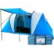 Кемпинговая палатка с тентом  Xue Shan Lang 2788 (150+150+150)x220x180 см 6,5 кг (SHRK)