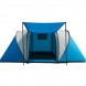 Кемпинговая палатка с тентом  Xue Shan Lang 2788 (150+150+150)x220x180 см 6,5 кг (SHRK)