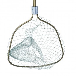 Рыболовный подсак Shark 77×80×110 см телескопический латунный (SHRK)