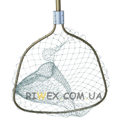 Риболовний підсак Shark 77×80×110 см телескопічний латунний (SHRK)