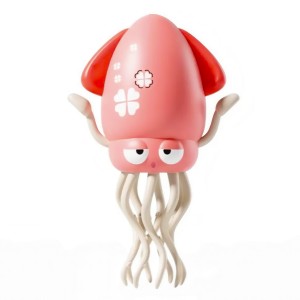 Интерактивная игрушка танцующий осьминог с музыкальными эффектами Squid Toys Dance 158-21C Розовый (OC)