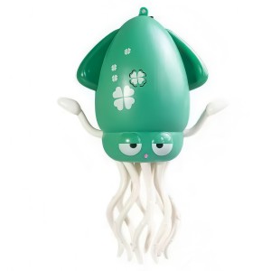 Интерактивная игрушка танцующий осьминог с музыкальными эффектами Squid Toys Dance 158-21C Зеленый (OC)