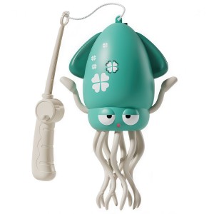 Интерактивная игрушка танцующий осьминог с музыкальными эффектами Squid Toys Dance 158-21C Зеленый (OC)