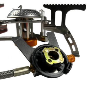 Туристическая портативная газовая плита с удлинителем в кейсе для хранения Пикник 15 см (YAB) Туристическая портативная газовая плита с удлинителем в кейсе для хранения Пикник 15 см (YAB)