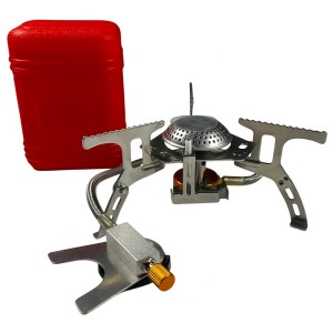 Туристическая портативная газовая плита с удлинителем в кейсе для хранения Пикник 15 см (YAB) Туристическая портативная газовая плита с удлинителем в кейсе для хранения Пикник 15 см (YAB)