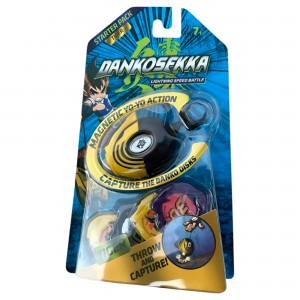 Дитяча змагальна гра-турнір Йо Йо + Стартовий бойовий набір БИК + 4 Данко диска D4 (NI) Дитяча змагальна гра-турнір Йо Йо + Стартовий бойовий набір БИК + 4 Данко диска D4 (NI)