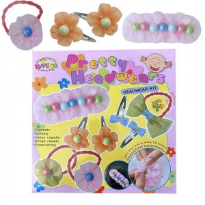 Творчий набір для дівчат WG80007 «Шпильки для волосся» (NI)