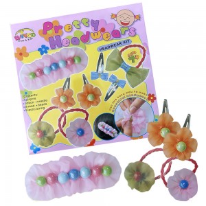 Творчий набір для дівчат WG80007 «Шпильки для волосся» (NI)