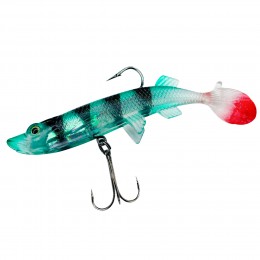 Універсальна силіконова маленька приманка Jaixing Soft Lures 15.2g, 10см, 3 шт, колір 096