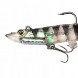 Универсальная силиконовая маленькая приманка Jaixing Soft Lures 15.2g, 10см, 3 шт, цвет 096