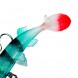 Универсальная силиконовая маленькая приманка Jaixing Soft Lures 15.2g, 10см, 3 шт, цвет 096