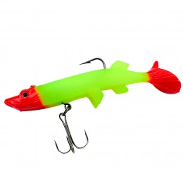 Універсальна силіконова маленька приманка Jaixing Soft Lures 15.2g, 10см, 3 шт, колір 034