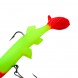 Універсальна силіконова маленька приманка Jaixing Soft Lures 15.2g, 10см, 3 шт, колір 034