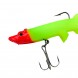 Універсальна силіконова маленька приманка Jaixing Soft Lures 15.2g, 10см, 3 шт, колір 034