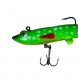Універсальна силіконова маленька приманка Jaixing Soft Lures 22.3g, 12см, 3 шт, колір 031