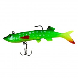 Універсальна силіконова маленька приманка Jaixing Soft Lures 22.3g, 12см, 3 шт, колір 031
