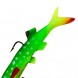 Універсальна силіконова маленька приманка Jaixing Soft Lures 22.3g, 12см, 3 шт, колір 031