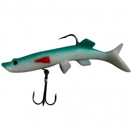 Універсальна силіконова маленька приманка Jaixing Soft Lures 15.2g, 10см, 3 шт, колір 702
